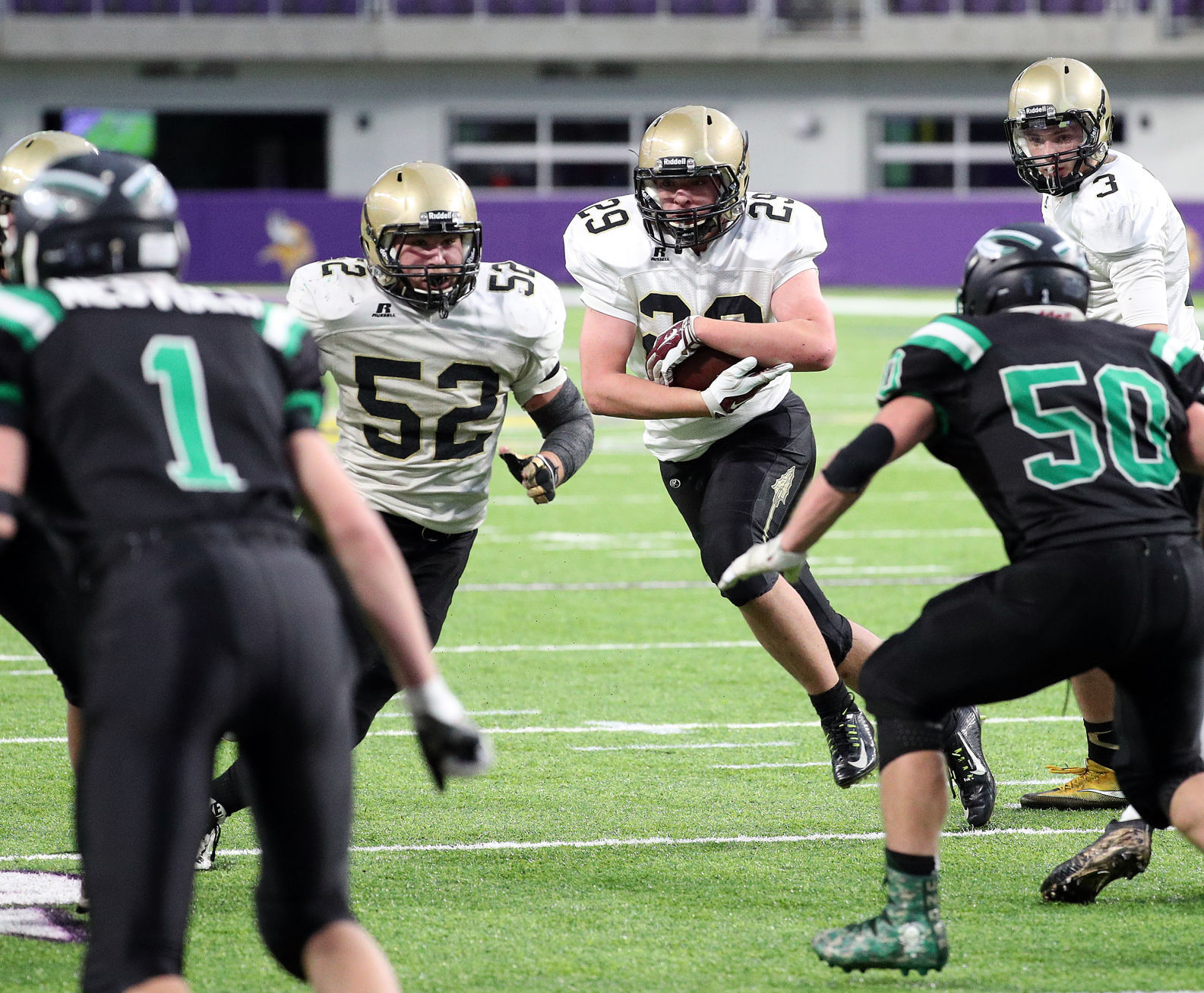 Caledonia championship game